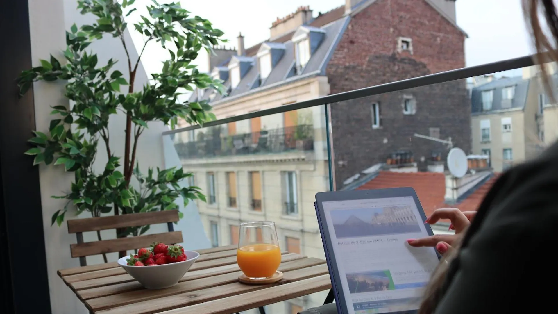 Bargue Apartamento Paris