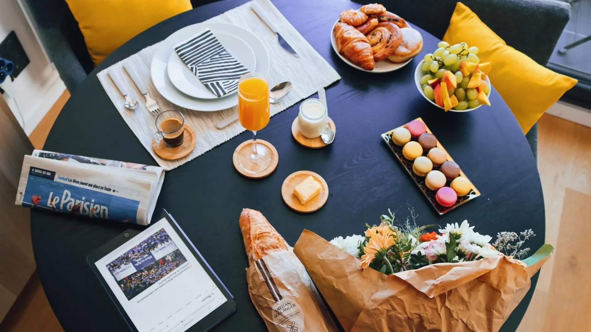 Bargue Apartamento Paris