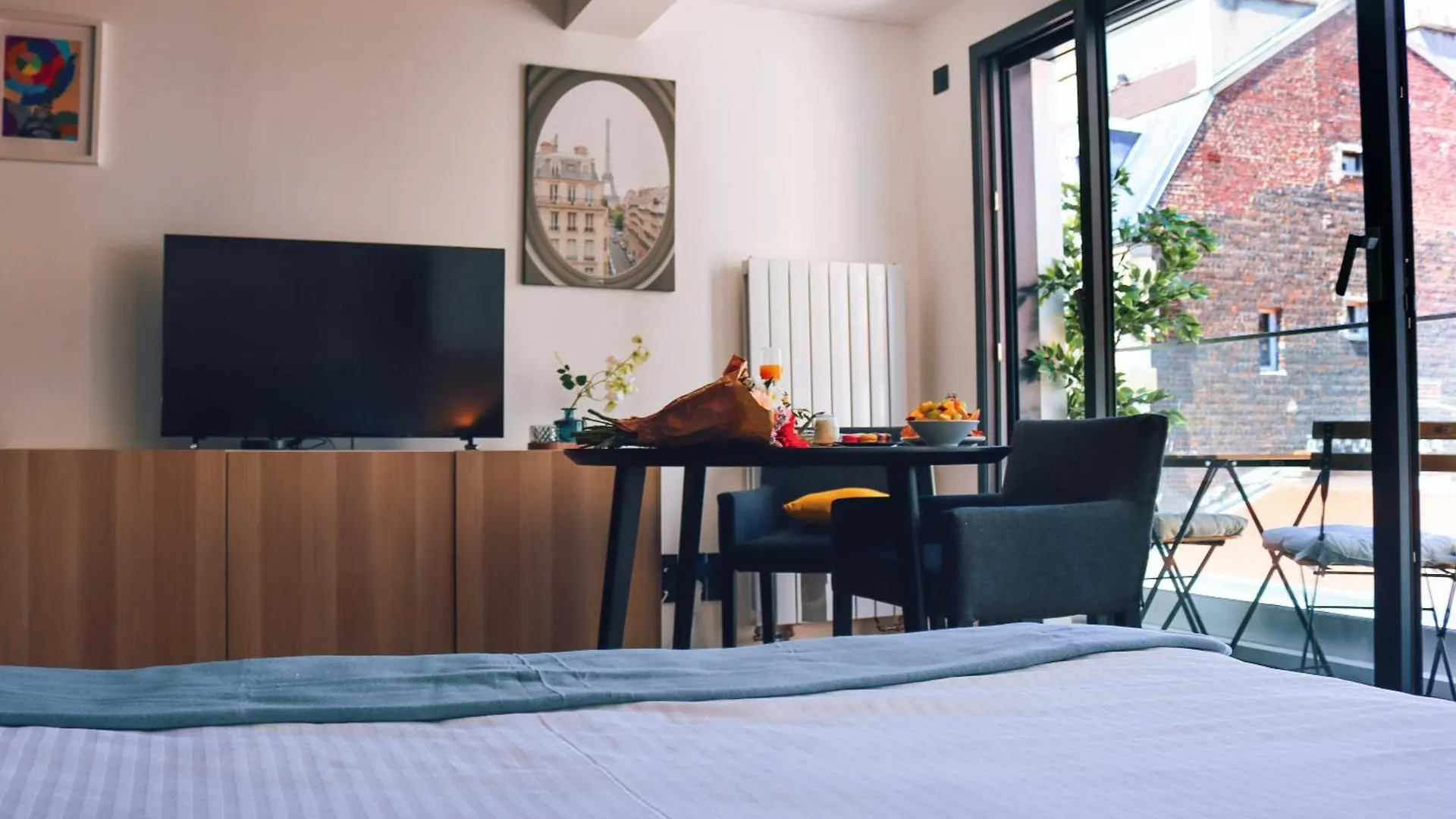 Bargue Apartamento Paris